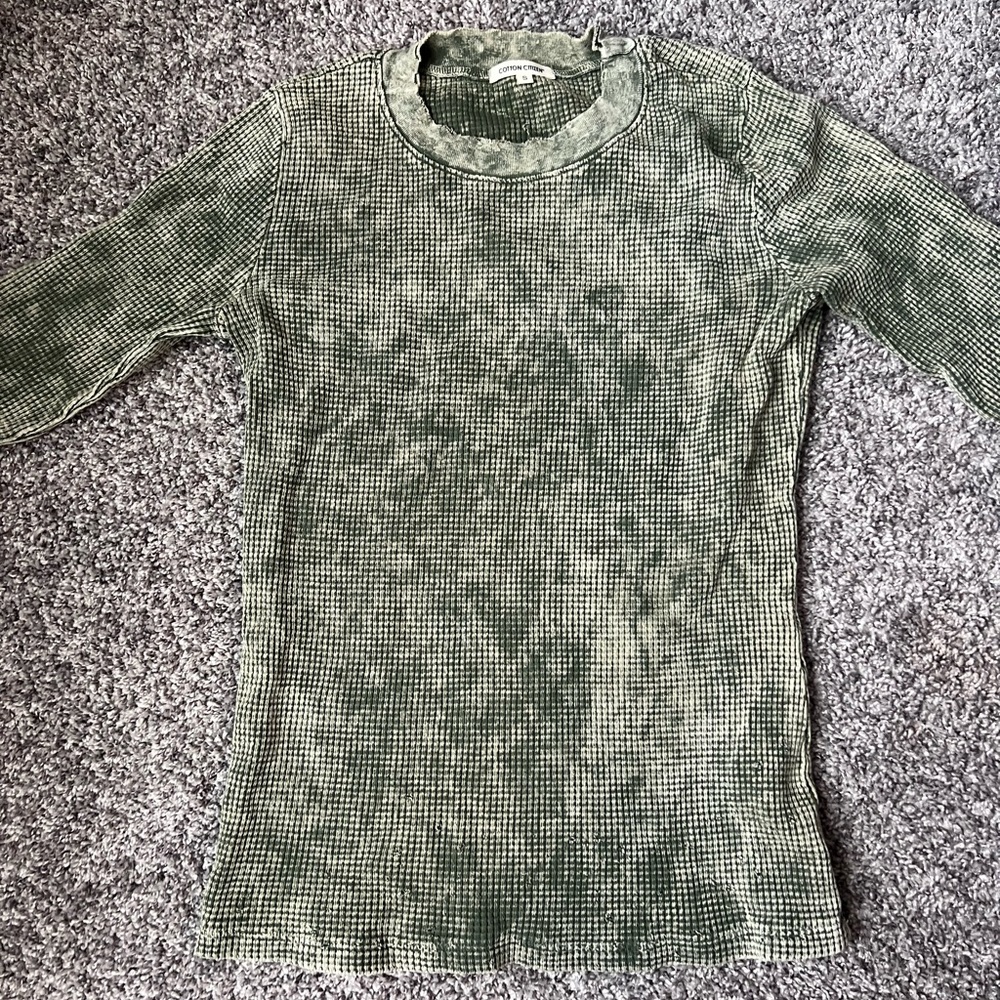 Cotton citizen thermal long sleeve